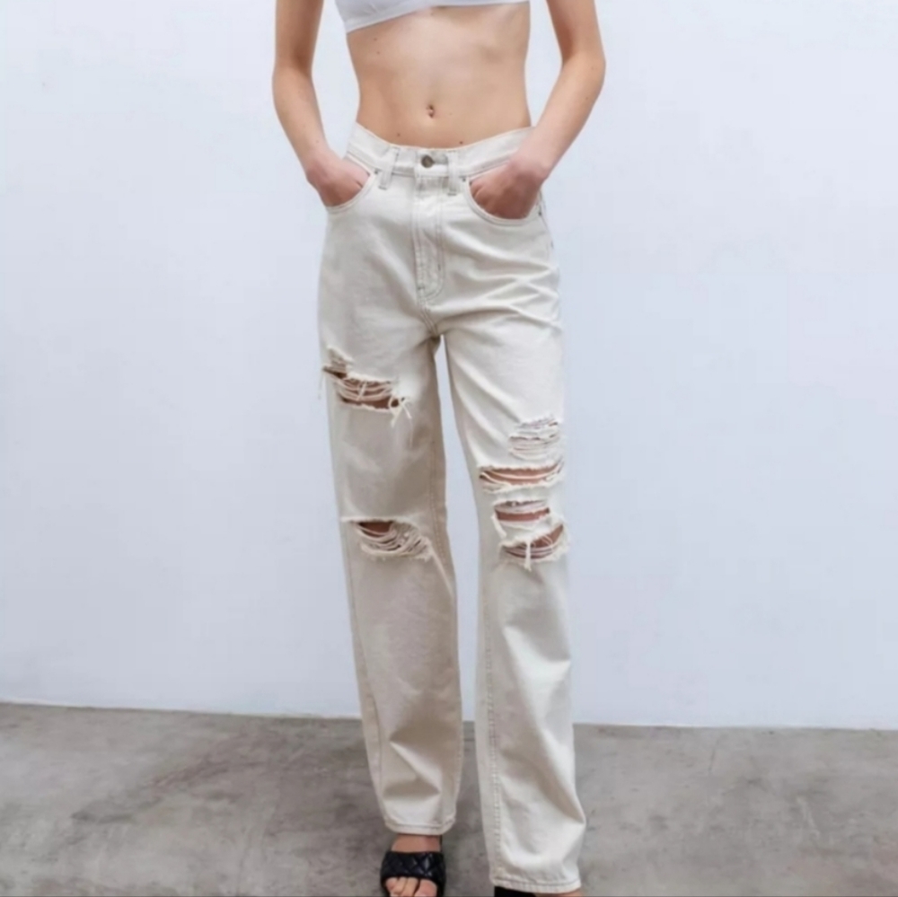 BDG Urban Outfitters High Rise Baggy Jean  - 33